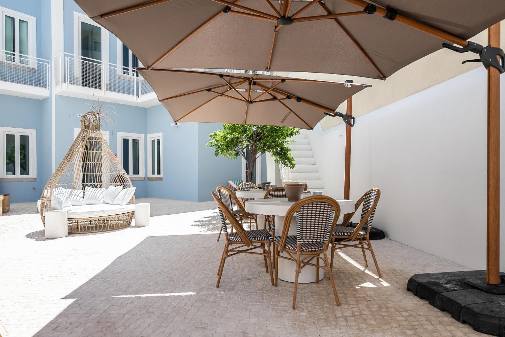 Dona Simone Boutique Suites & Studios - By @ Rita'S Place Distrito de Distrito de Faro Exterior foto