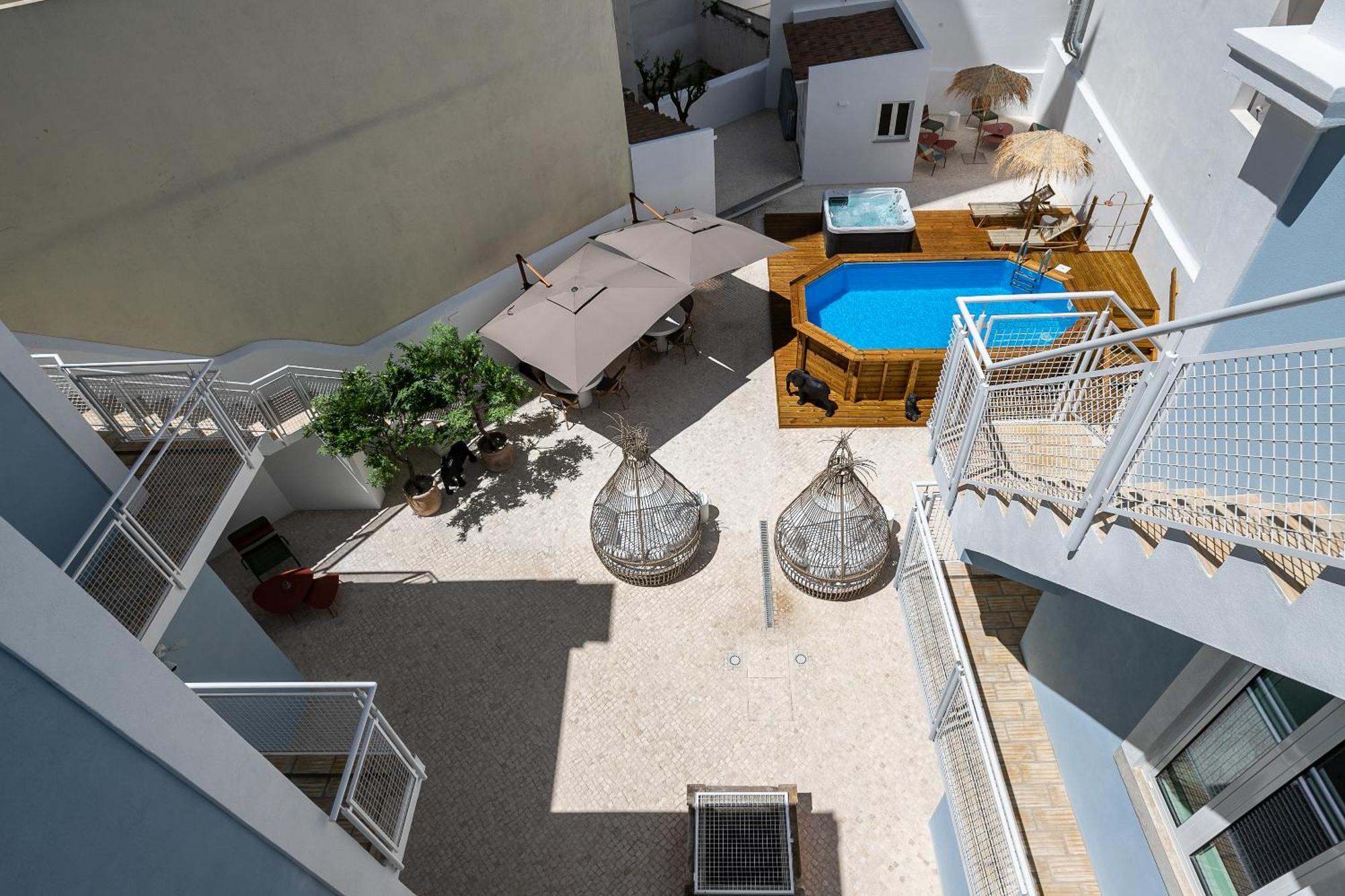 Dona Simone Boutique Suites & Studios - By @ Rita'S Place Distrito de Distrito de Faro Exterior foto