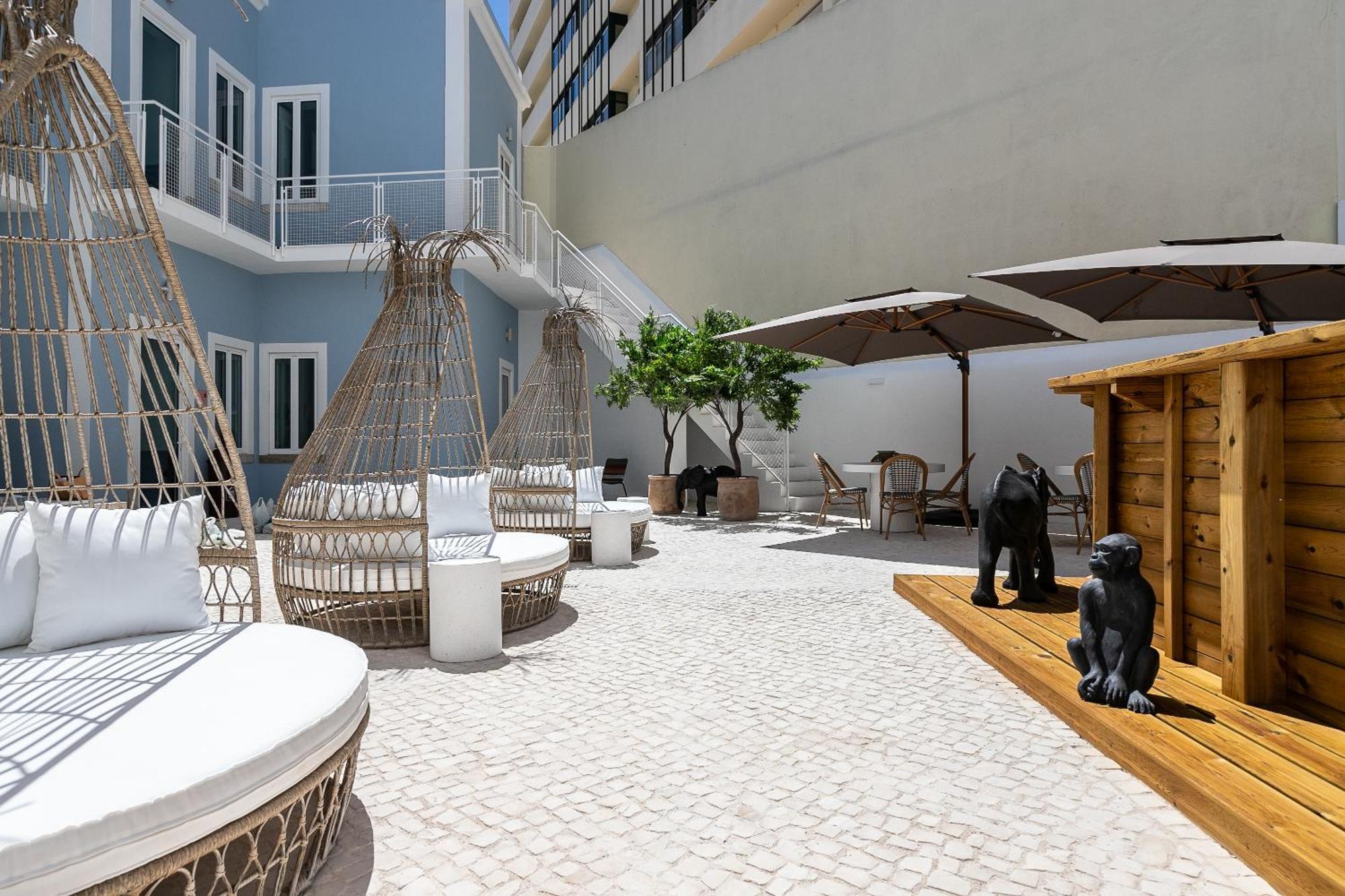 Dona Simone Boutique Suites & Studios - By @ Rita'S Place Distrito de Distrito de Faro Exterior foto