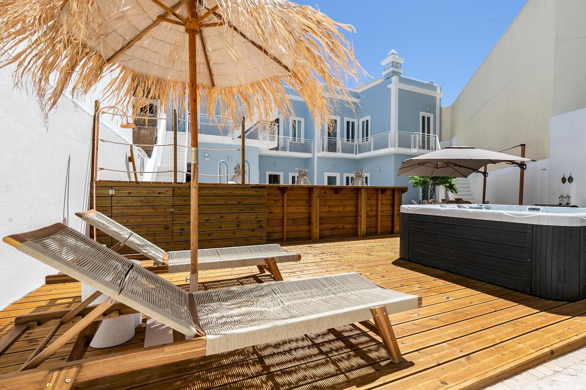 Dona Simone Boutique Suites & Studios - By @ Rita'S Place Distrito de Distrito de Faro Exterior foto