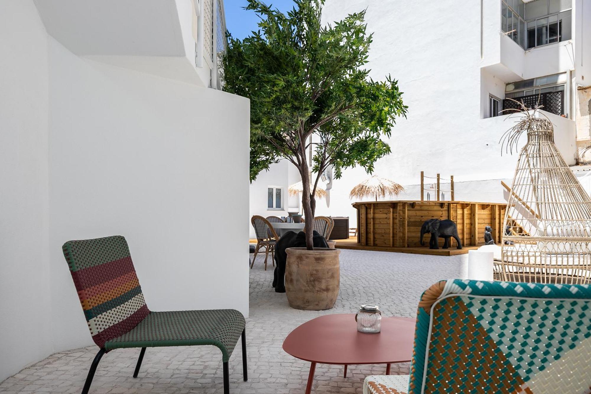 Dona Simone Boutique Suites & Studios - By @ Rita'S Place Distrito de Distrito de Faro Exterior foto